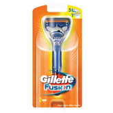 Gillette Razor Fusion Manual 2up